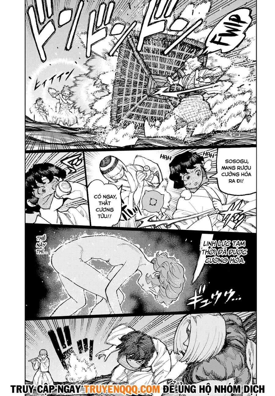 Cô Nàng Rắc Rối Chap 152 - Next Chap 153