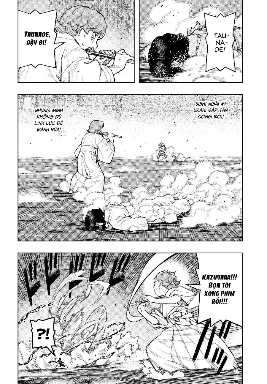 Cô Nàng Rắc Rối Chap 153 - Next Chap 154