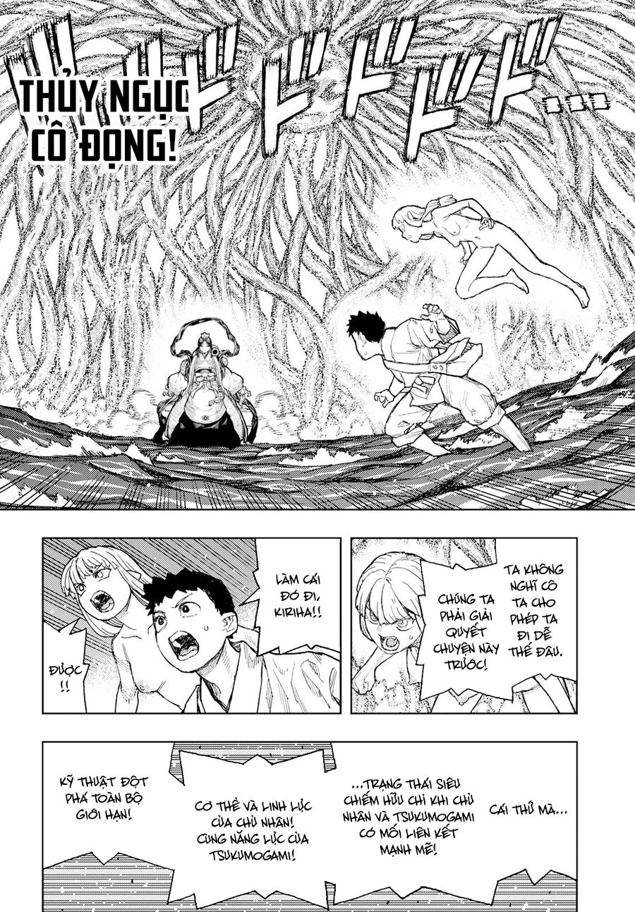 Cô Nàng Rắc Rối Chap 153 - Next Chap 154