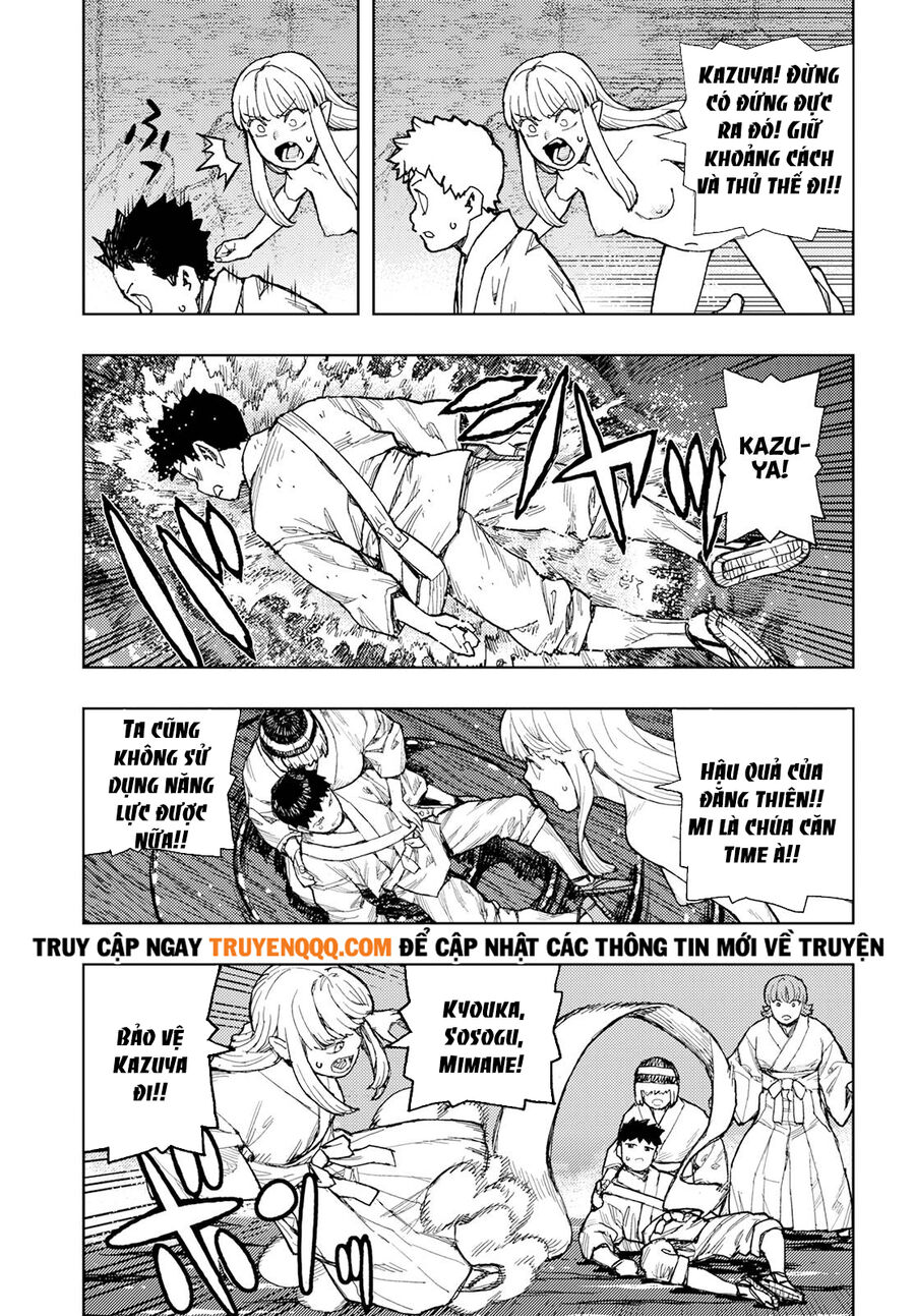 Cô Nàng Rắc Rối Chap 155 - Next Chap 156