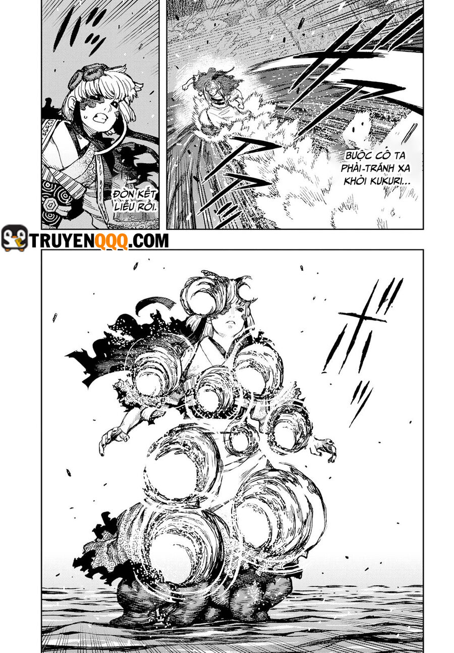 Cô Nàng Rắc Rối Chap 155 - Next Chap 156