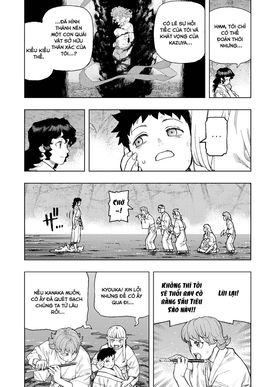 Cô Nàng Rắc Rối Chap 155 - Next Chap 156