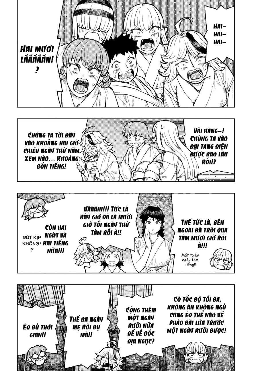 Cô Nàng Rắc Rối Chap 156 - Next Chap 157