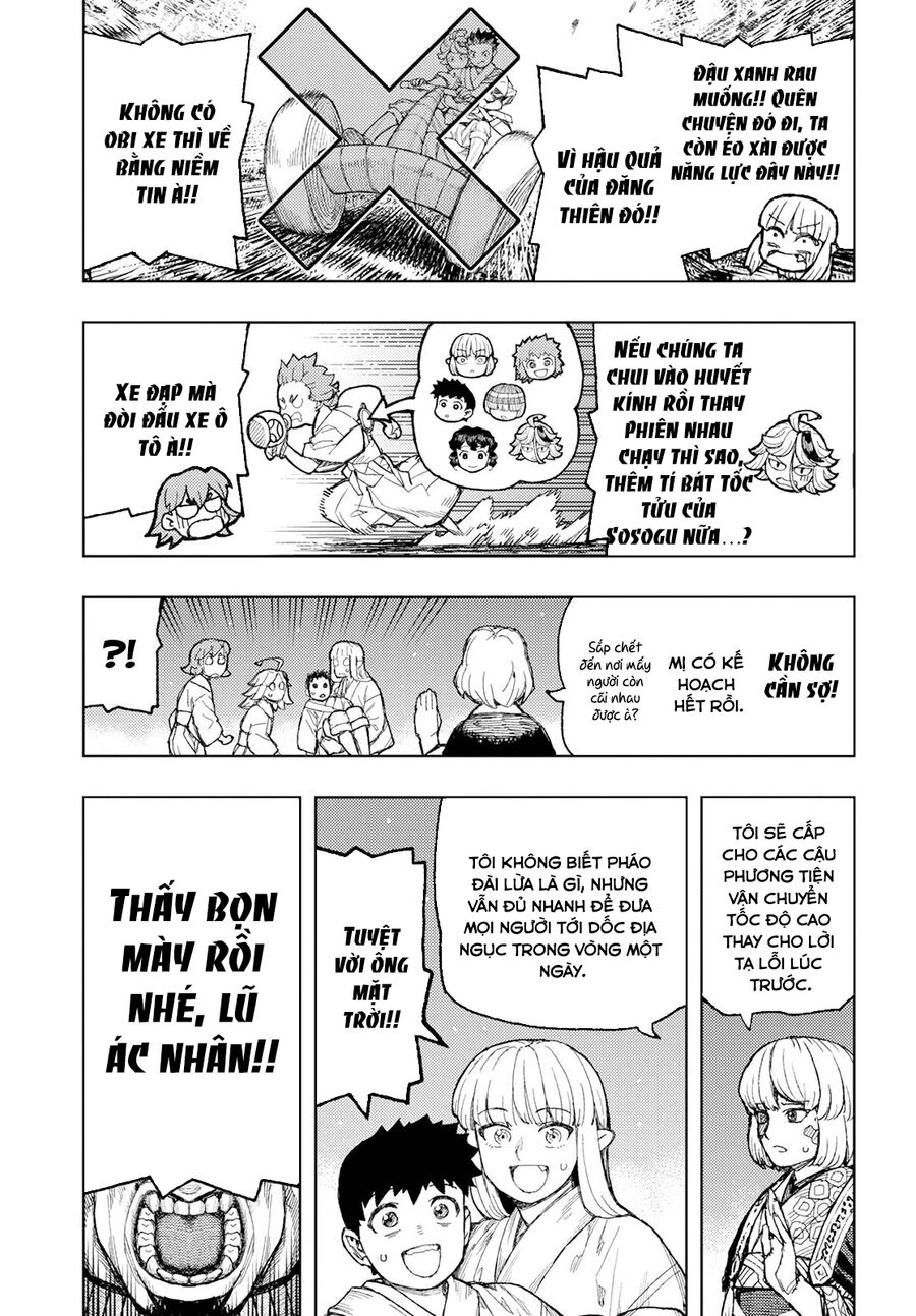 Cô Nàng Rắc Rối Chap 156 - Next Chap 157