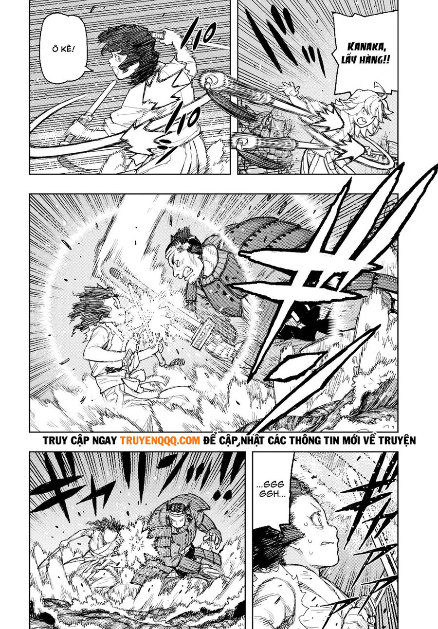 Cô Nàng Rắc Rối Chap 156 - Next Chap 157