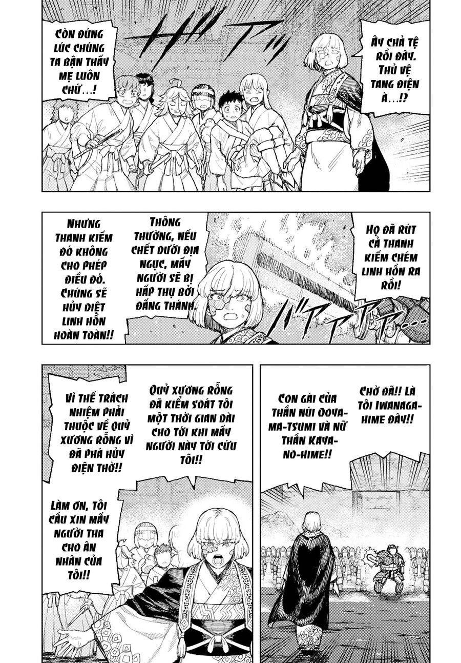 Cô Nàng Rắc Rối Chap 156 - Next Chap 157