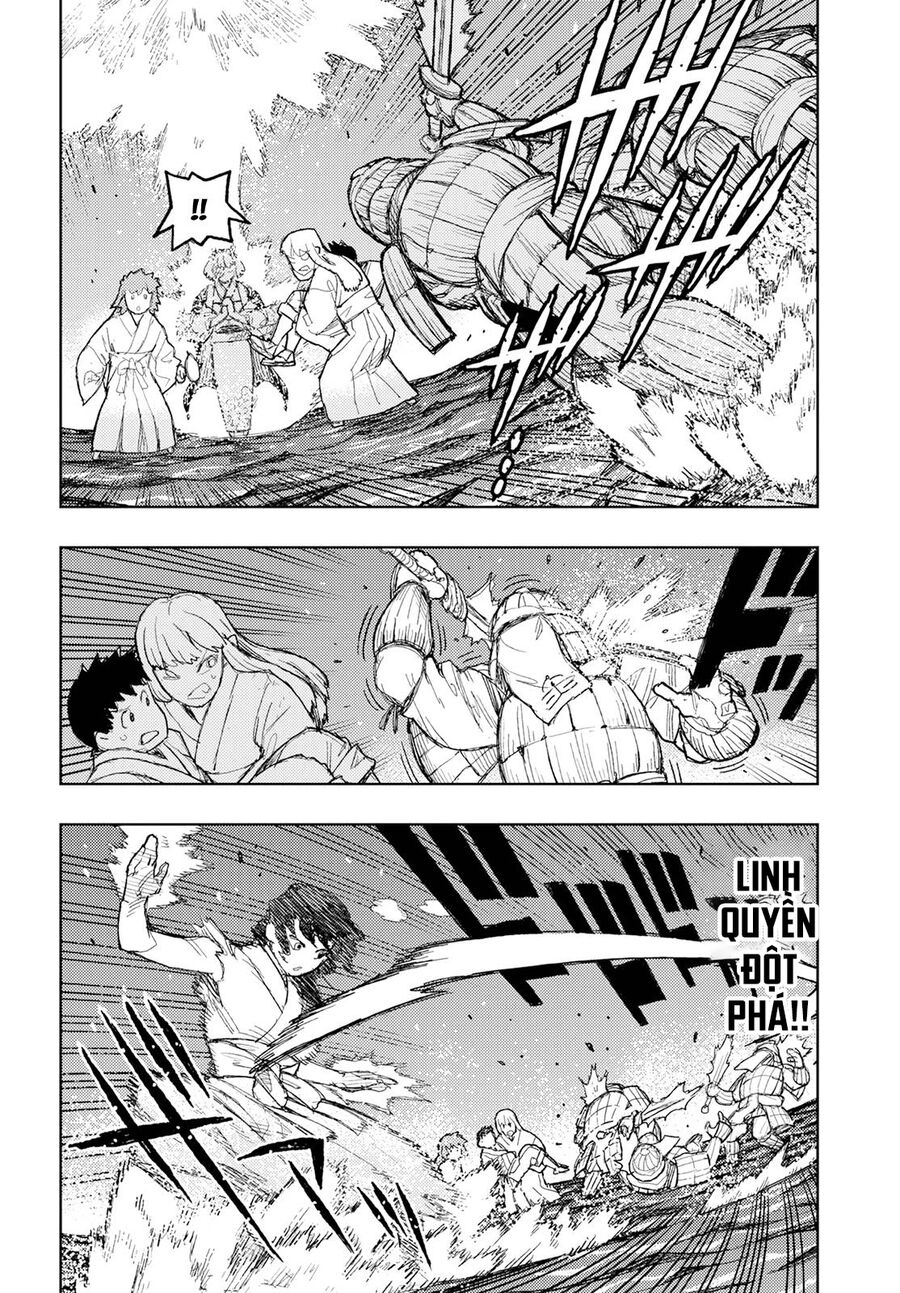 Cô Nàng Rắc Rối Chap 156 - Next Chap 157