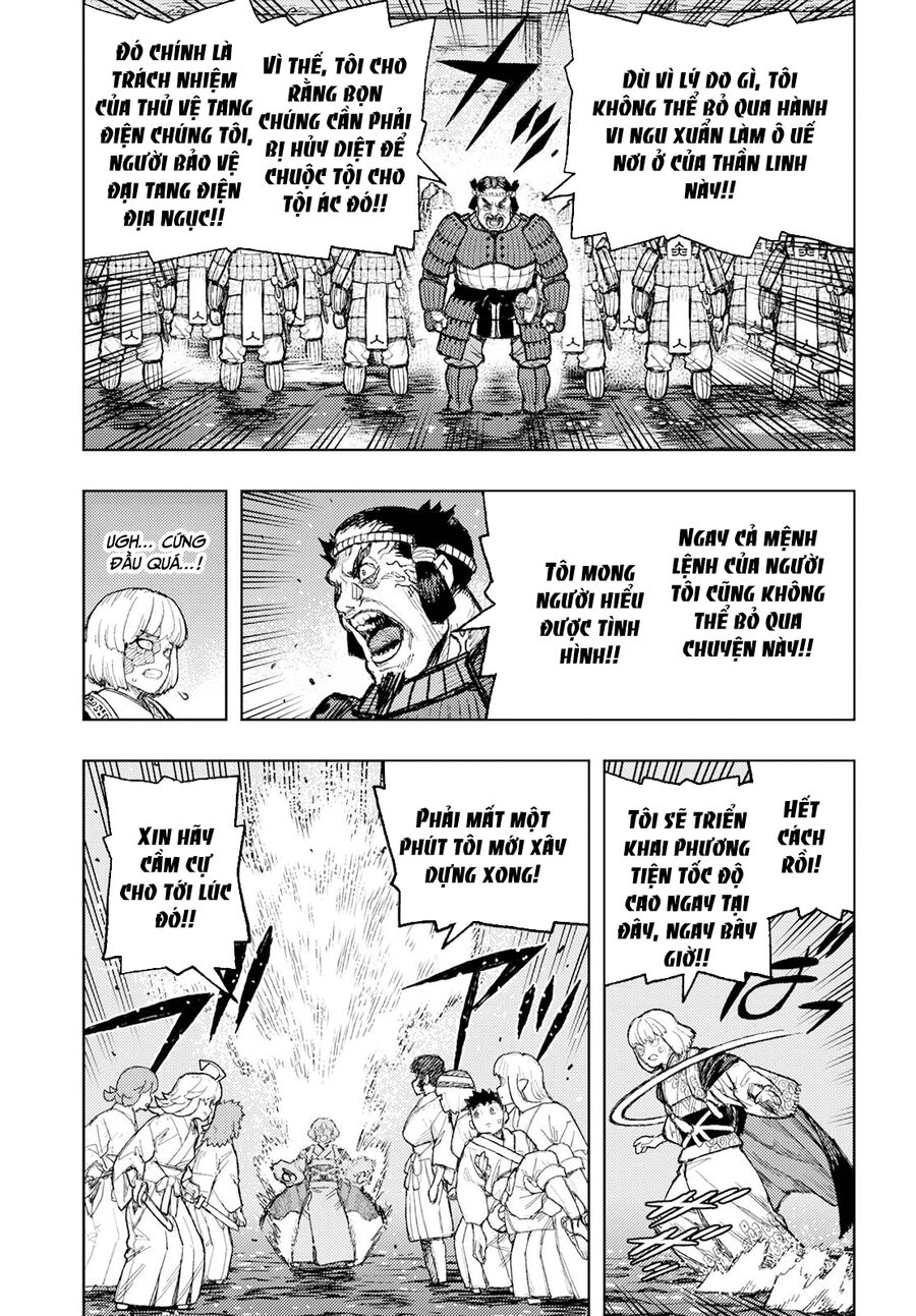 Cô Nàng Rắc Rối Chap 156 - Next Chap 157