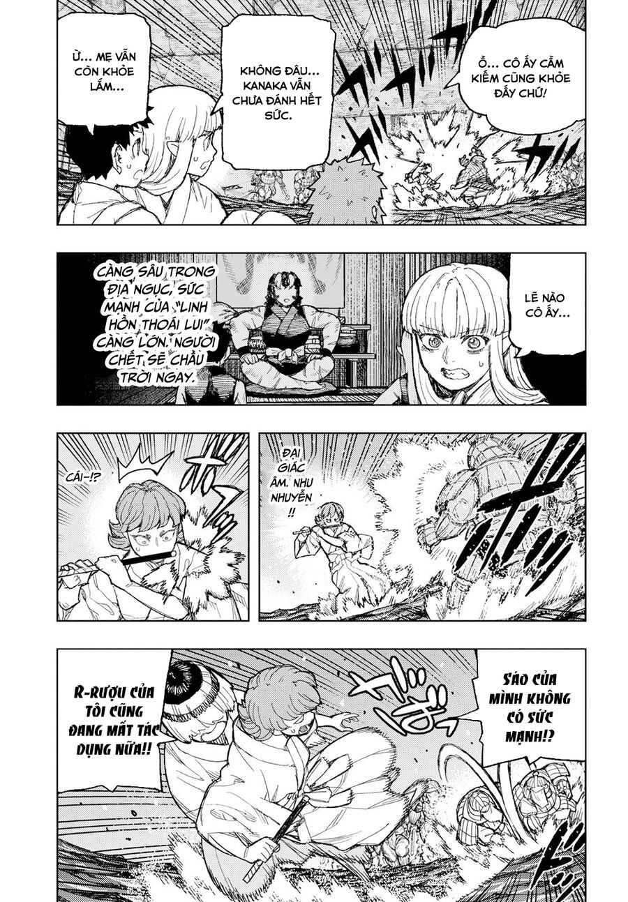 Cô Nàng Rắc Rối Chap 156 - Next Chap 157