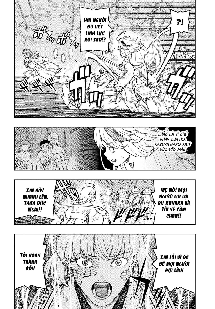 Cô Nàng Rắc Rối Chap 156 - Next Chap 157