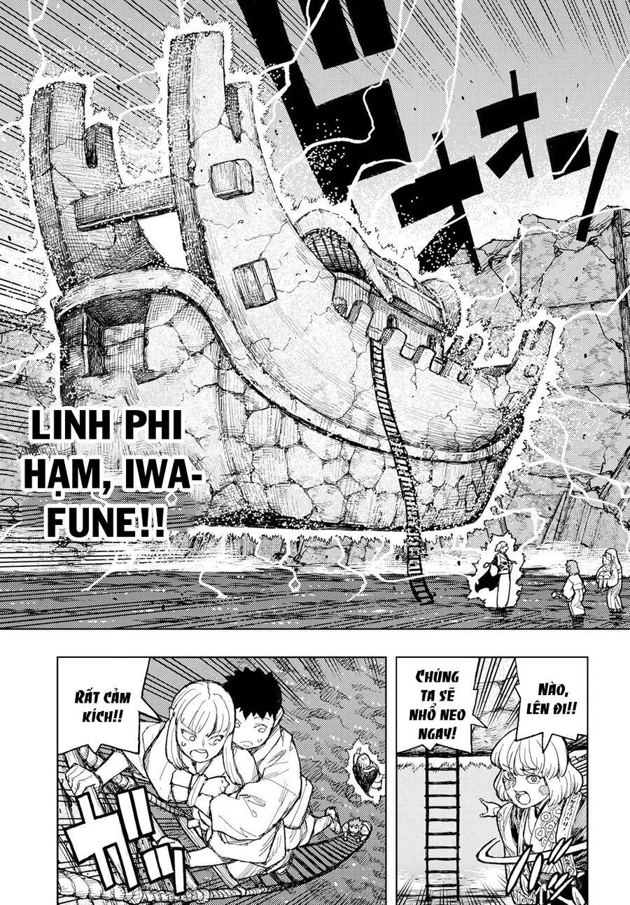Cô Nàng Rắc Rối Chap 156 - Next Chap 157