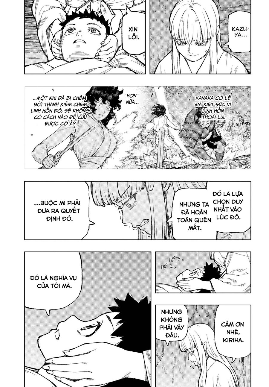 Cô Nàng Rắc Rối Chap 157.5 - Next Chap 158.5