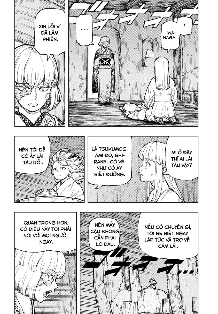 Cô Nàng Rắc Rối Chap 157.5 - Next Chap 158.5