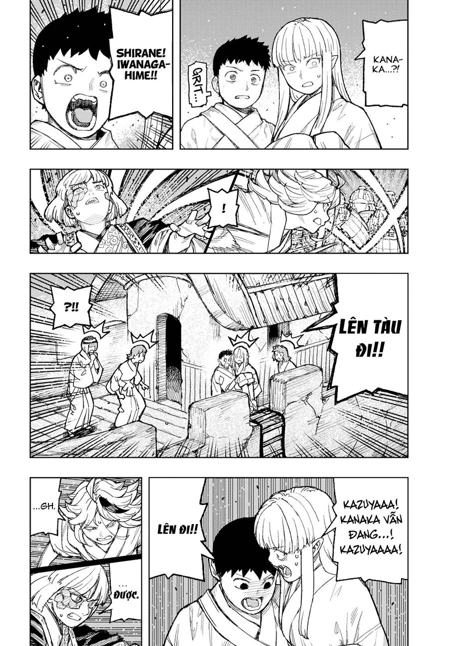 Cô Nàng Rắc Rối Chap 157 - Next Chap 158