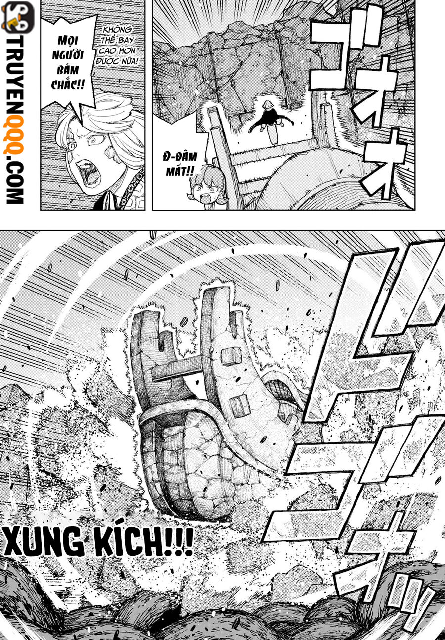 Cô Nàng Rắc Rối Chap 157 - Next Chap 158