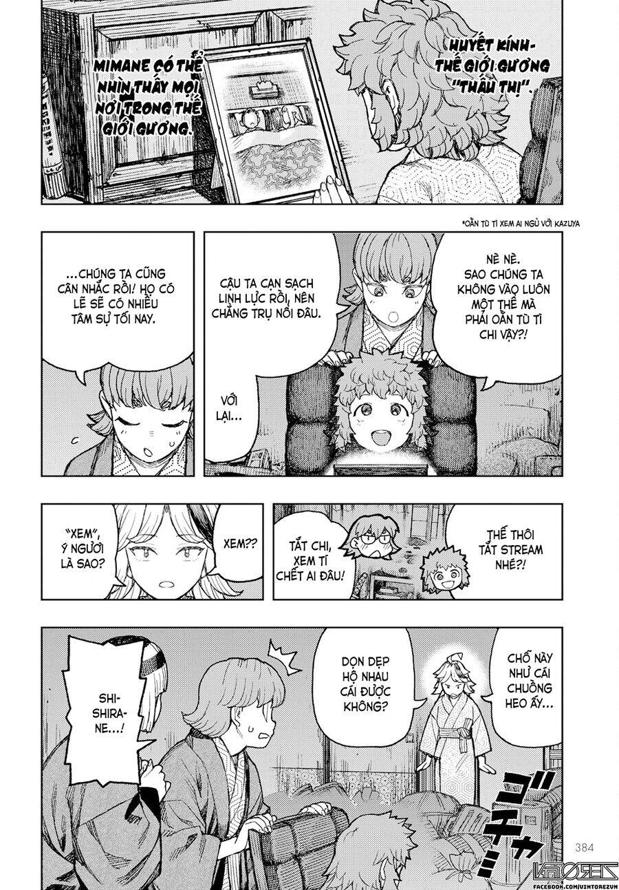 Cô Nàng Rắc Rối Chap 158 - Next Chap 159