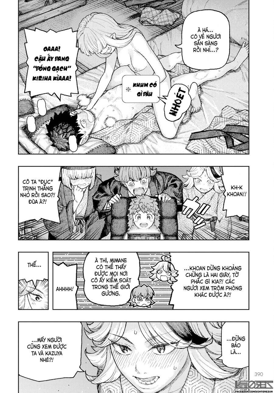 Cô Nàng Rắc Rối Chap 158 - Next Chap 159