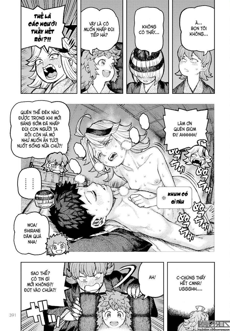 Cô Nàng Rắc Rối Chap 158 - Next Chap 159