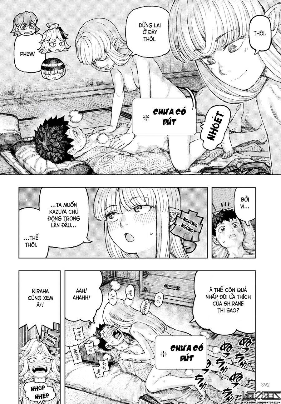 Cô Nàng Rắc Rối Chap 158 - Next Chap 159