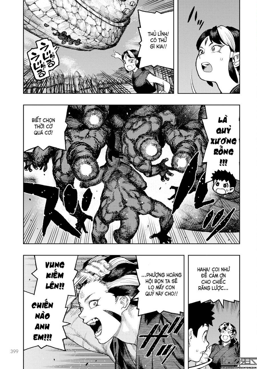 Cô Nàng Rắc Rối Chap 158 - Next Chap 159