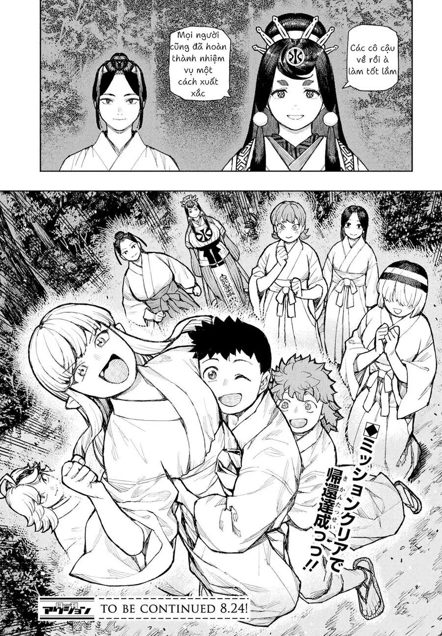 Cô Nàng Rắc Rối Chap 159 - Next Chap 160
