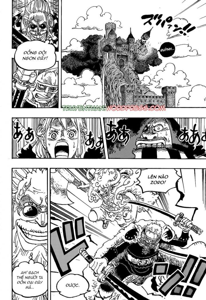 One Piece Chap 1140 - Next Chap 1141