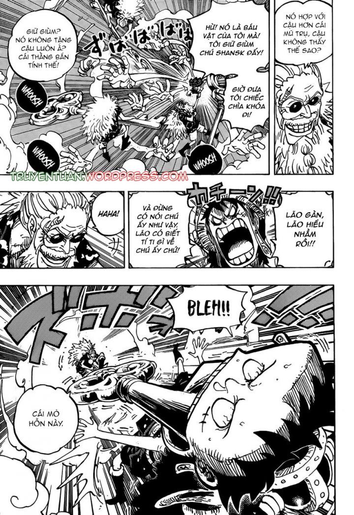 One Piece Chap 1140 - Next Chap 1141