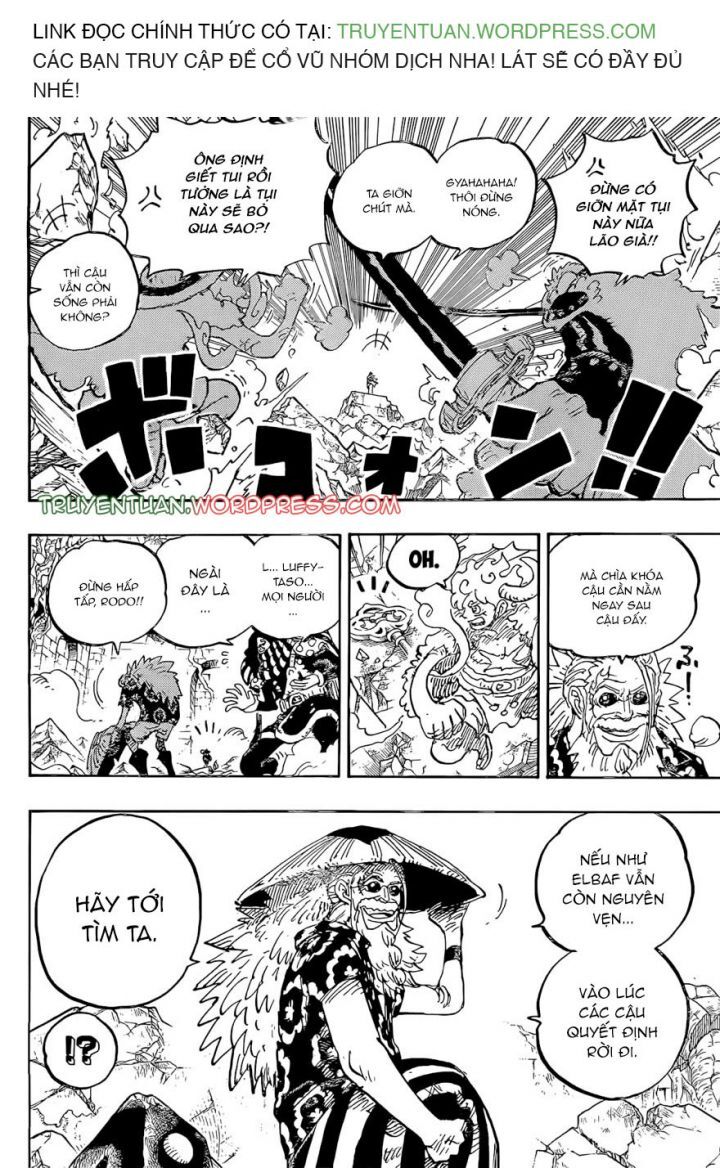 One Piece Chap 1140 - Next Chap 1141