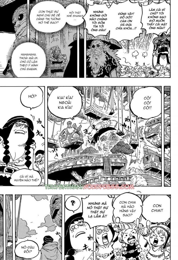 One Piece Chap 1140 - Next Chap 1141