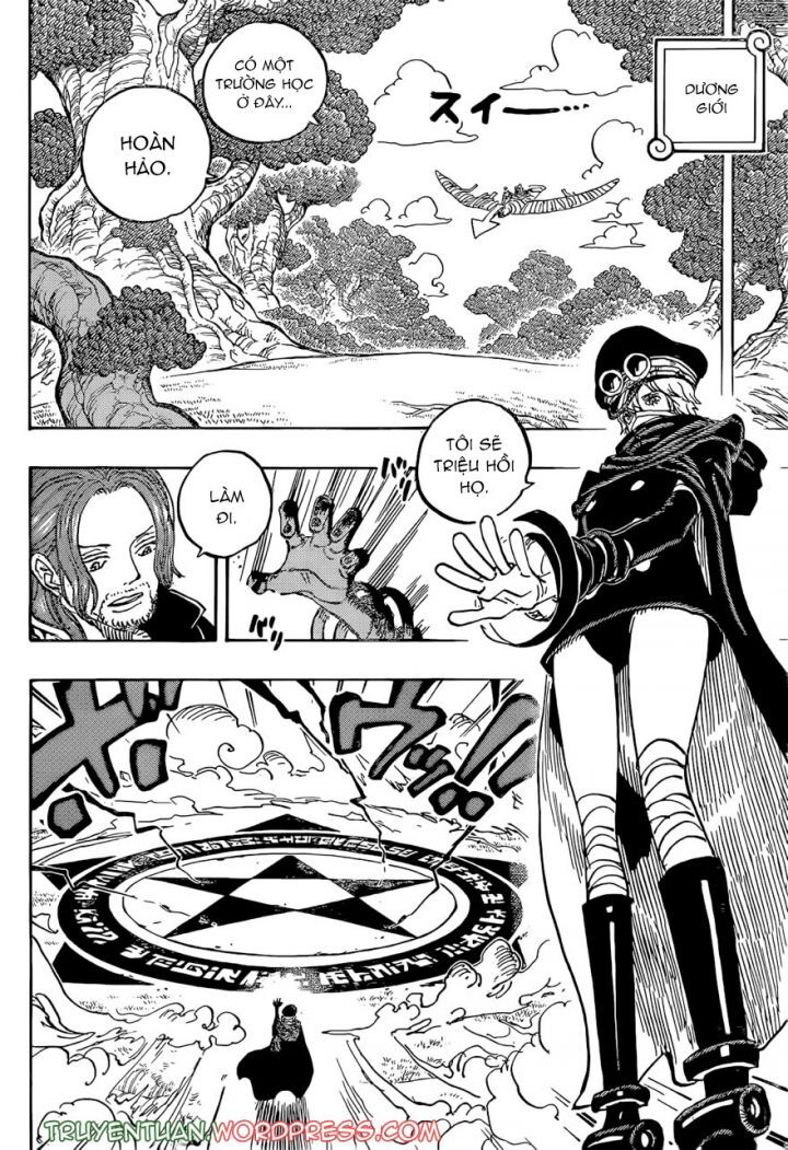 One Piece Chap 1140 - Next Chap 1141