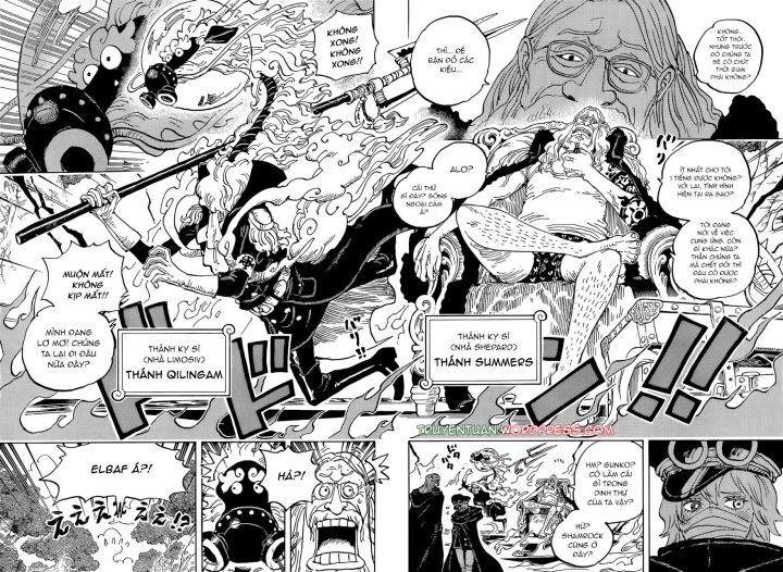 One Piece Chap 1140 - Next Chap 1141