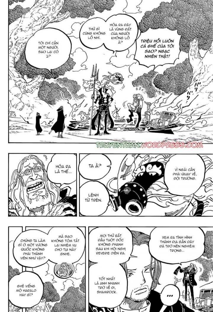 One Piece Chap 1140 - Next Chap 1141