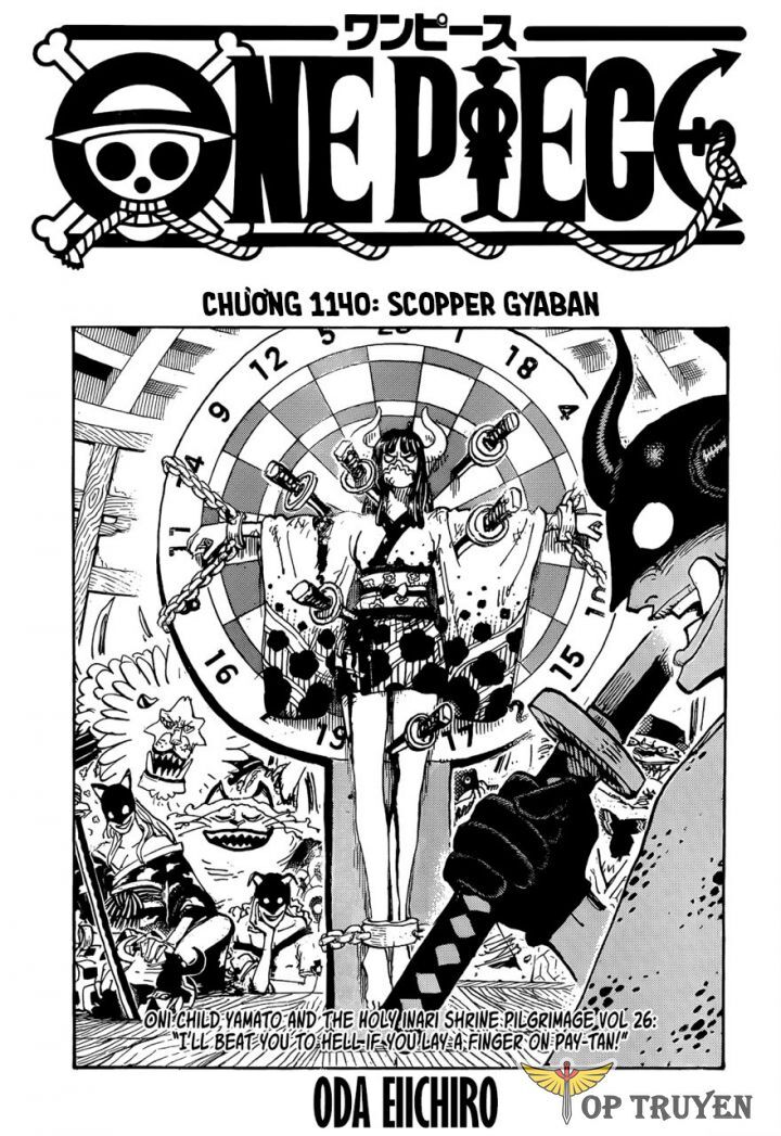 One Piece Chap 1140 - Next Chap 1141