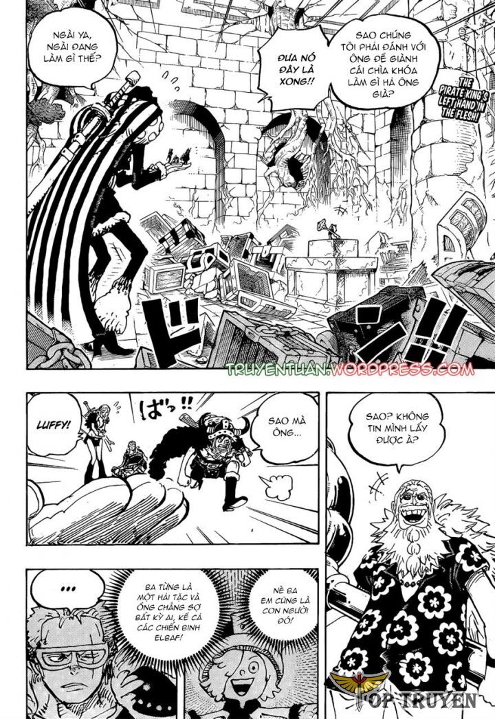 One Piece Chap 1140 - Next Chap 1141
