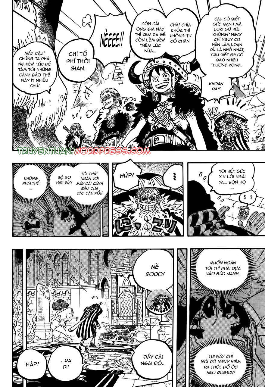 One Piece Chap 1139 - Next Chap 1140