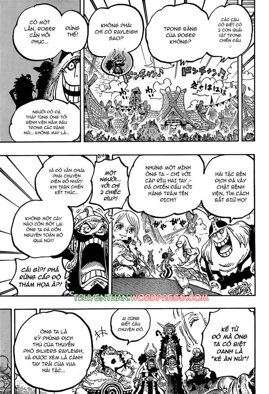 One Piece Chap 1139 - Next Chap 1140