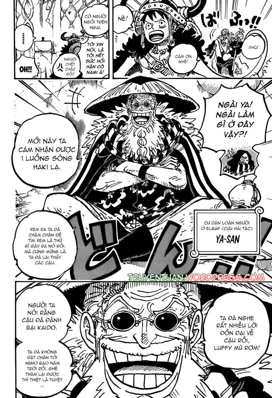 One Piece Chap 1139 - Next Chap 1140