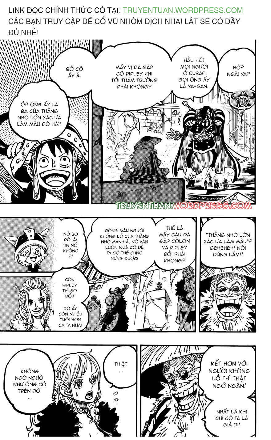 One Piece Chap 1139 - Next Chap 1140