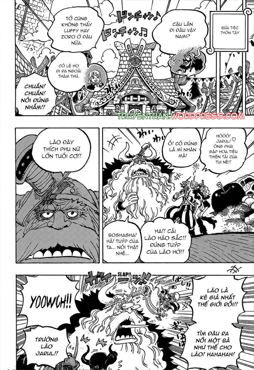 One Piece Chap 1141 - Next Chap 1142