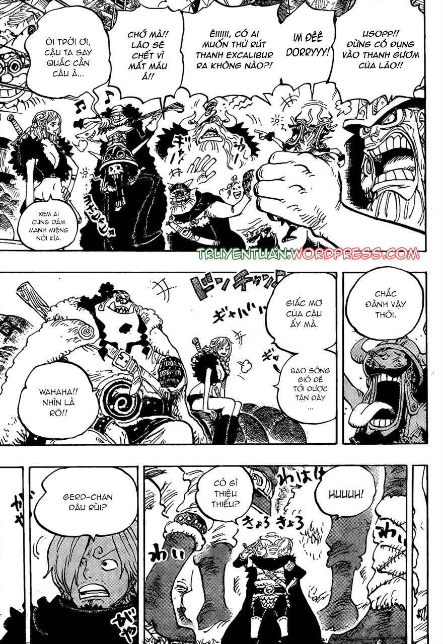 One Piece Chap 1141 - Next Chap 1142