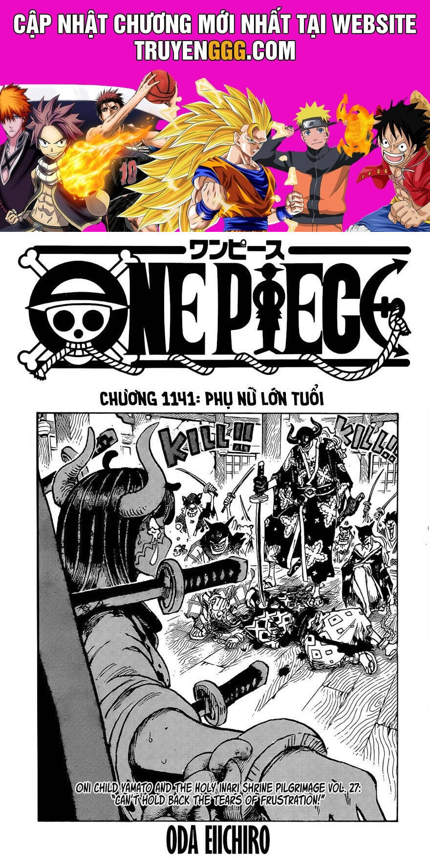 One Piece Chap 1141 - Next Chap 1142