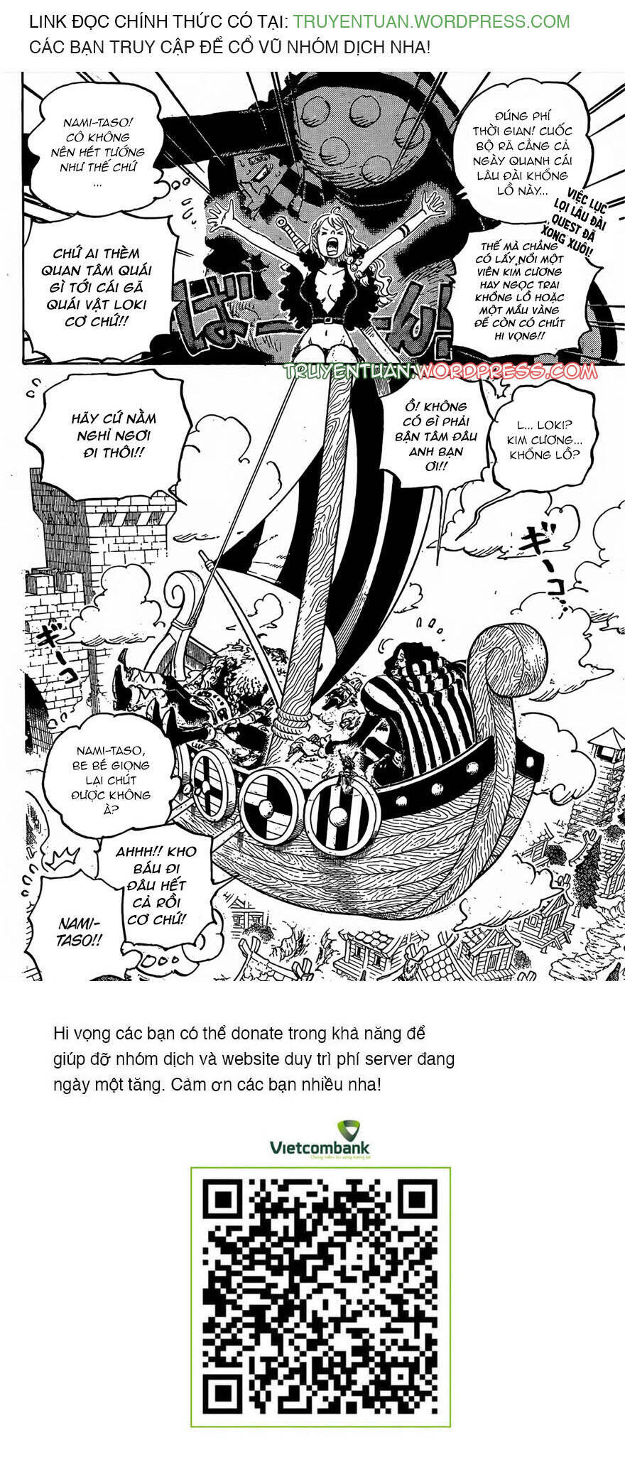 One Piece Chap 1141 - Next Chap 1142