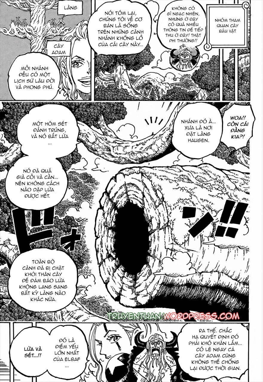 One Piece Chap 1141 - Next Chap 1142
