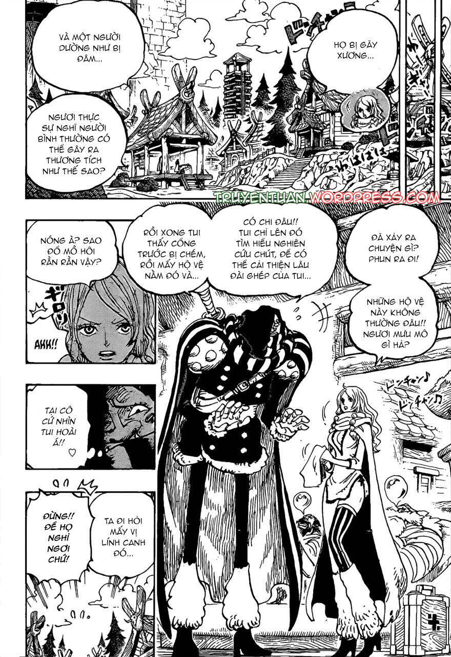 One Piece Chap 1141 - Next Chap 1142