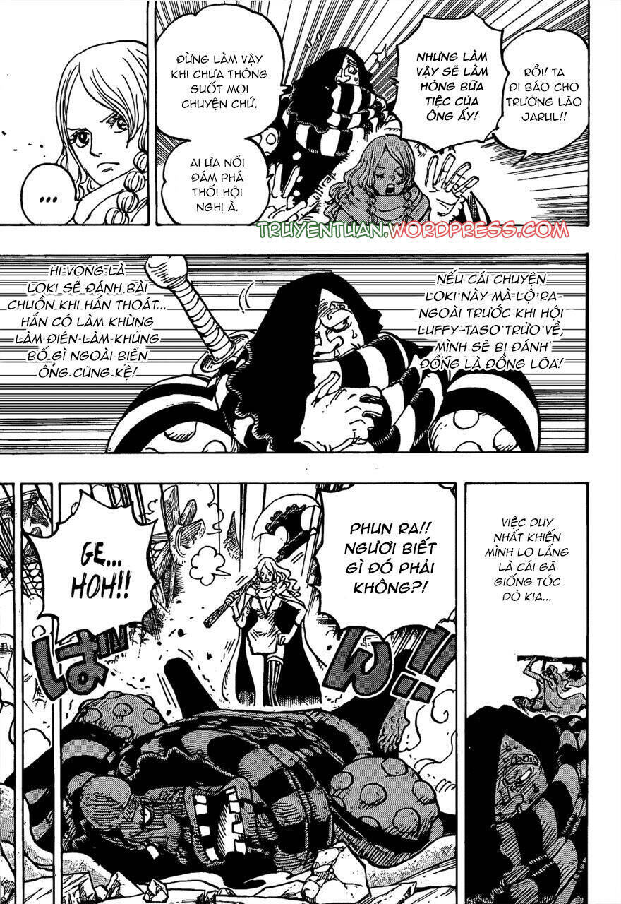 One Piece Chap 1141 - Next Chap 1142