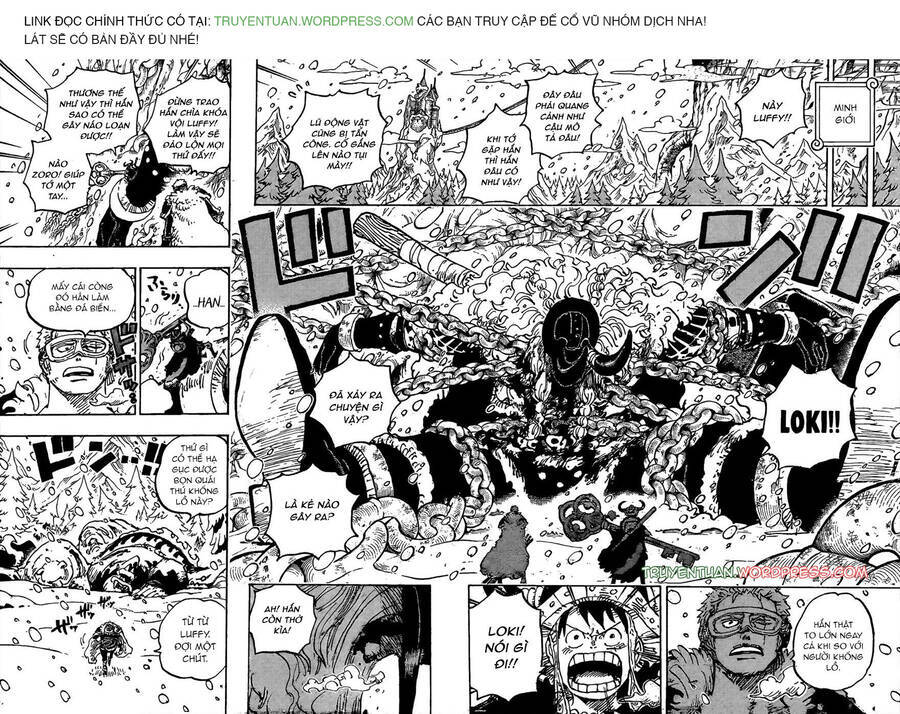 One Piece Chap 1141 - Next Chap 1142