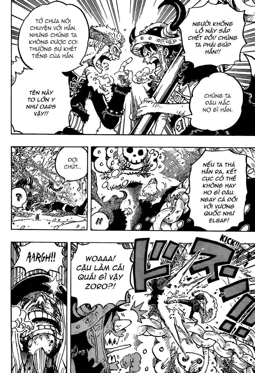 One Piece Chap 1141 - Next Chap 1142