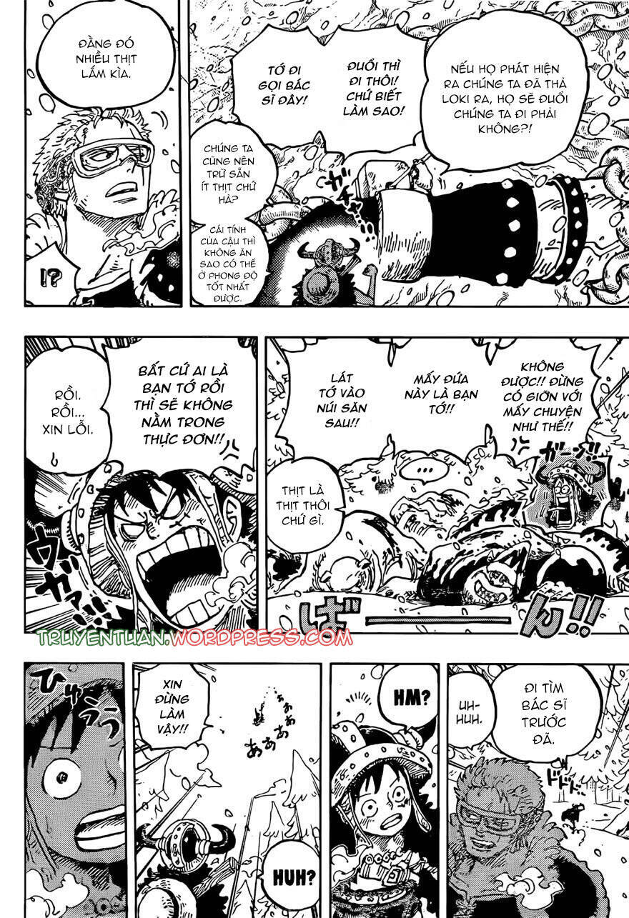 One Piece Chap 1141 - Next Chap 1142