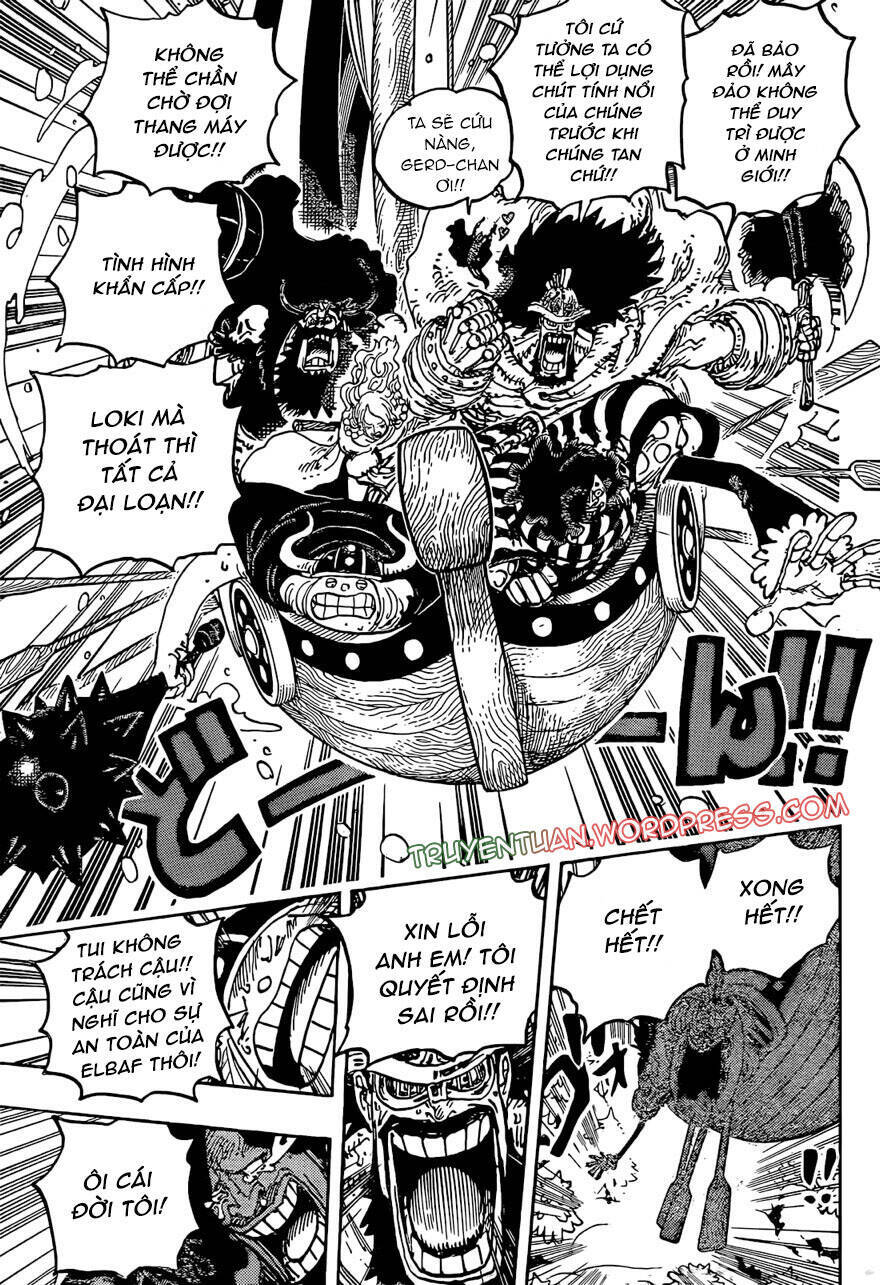 One Piece Chap 1141 - Next Chap 1142