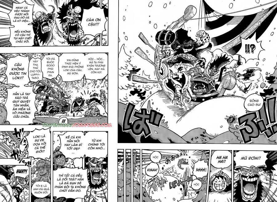 One Piece Chap 1141 - Next Chap 1142